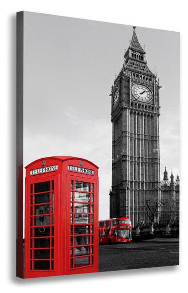 Pictură pe pânză Big Ben, Londra