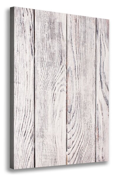 Tablou canvas de perete din lemn