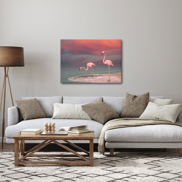 Tablou - Flamingo (70x50 cm)