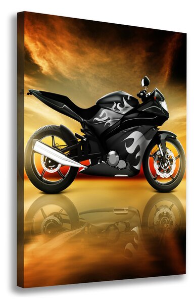 Tablou pe pânză Motocicletă