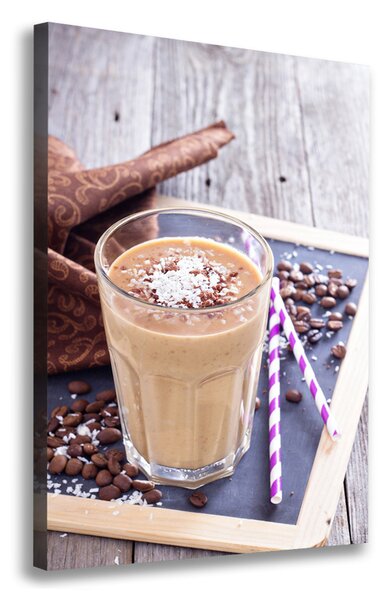 Tablou pe pânză canvas cocktail de ciocolata