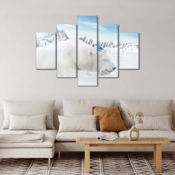 Tablou - Urs polar (150x105 cm)