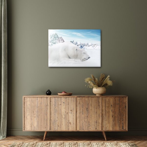 Tablou - Urs polar (70x50 cm)