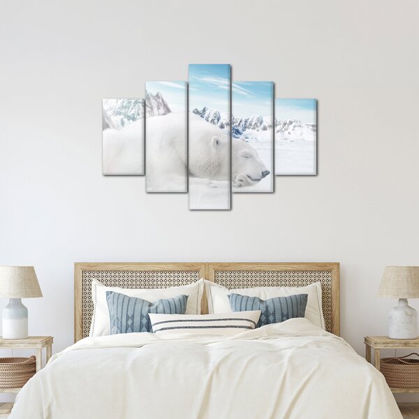Tablou - Urs polar (150x105 cm)