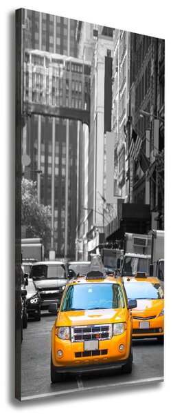 Print pe pânză New York taxiuri