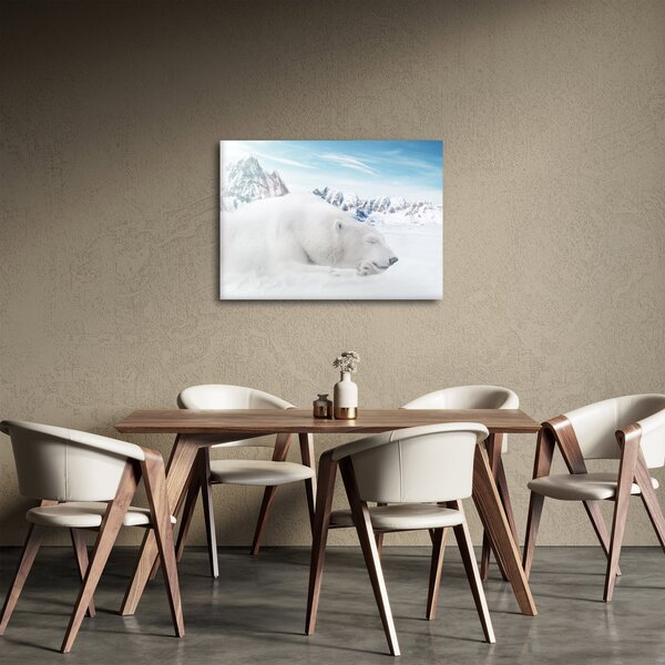 Tablou - Urs polar (70x50 cm)