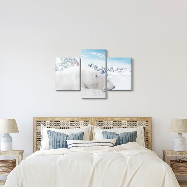Tablou - Urs polar (90x60 cm)