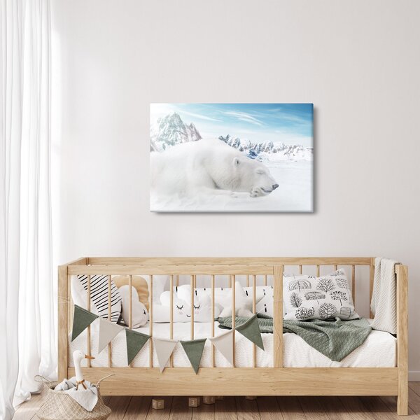 Tablou - Urs polar (90x60 cm)
