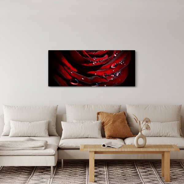Tablou - Trandafir (120x50 cm)