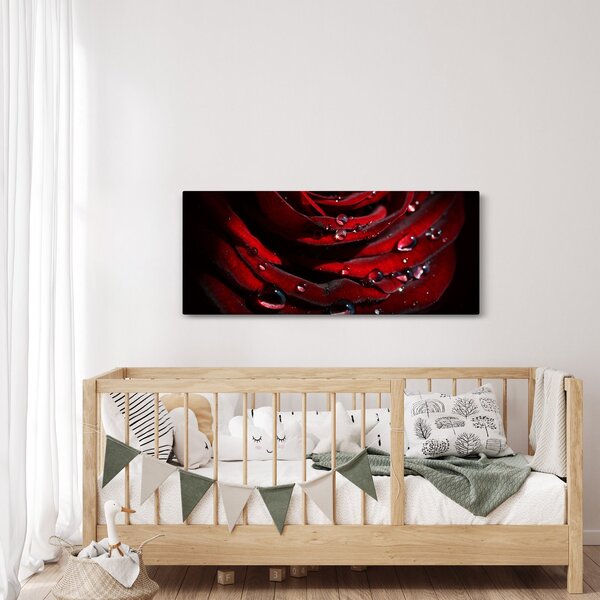 Tablou - Trandafir (120x50 cm)