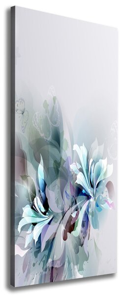 Tablouri tipărite pe pânză flori abstracte