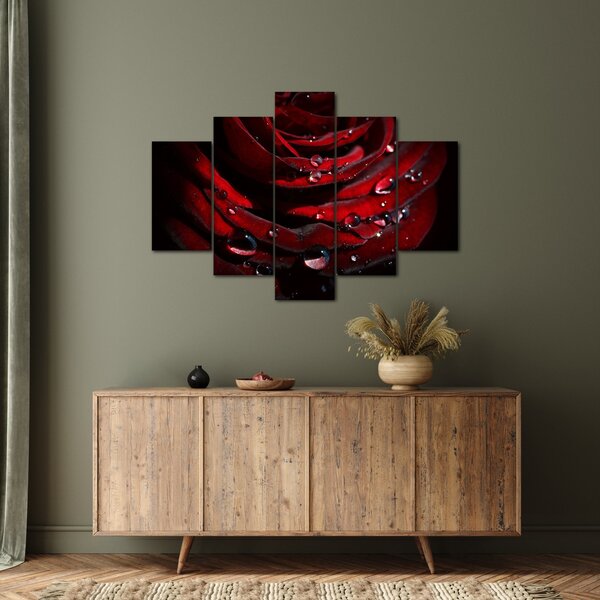Tablou - Trandafir (150x105 cm)
