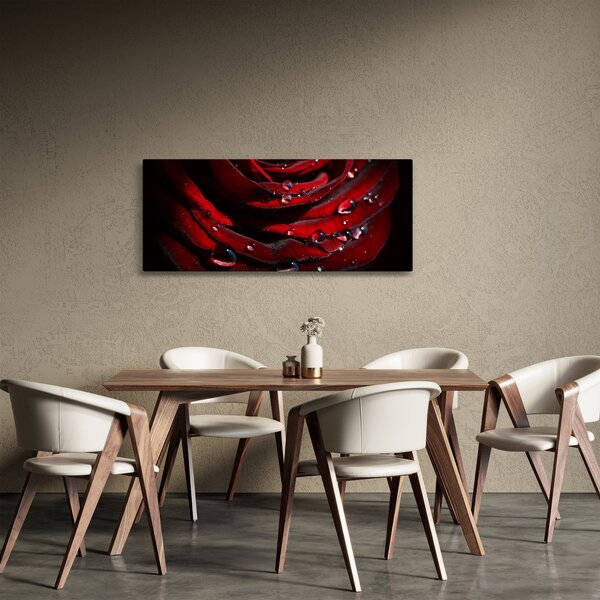 Tablou - Trandafir (120x50 cm)