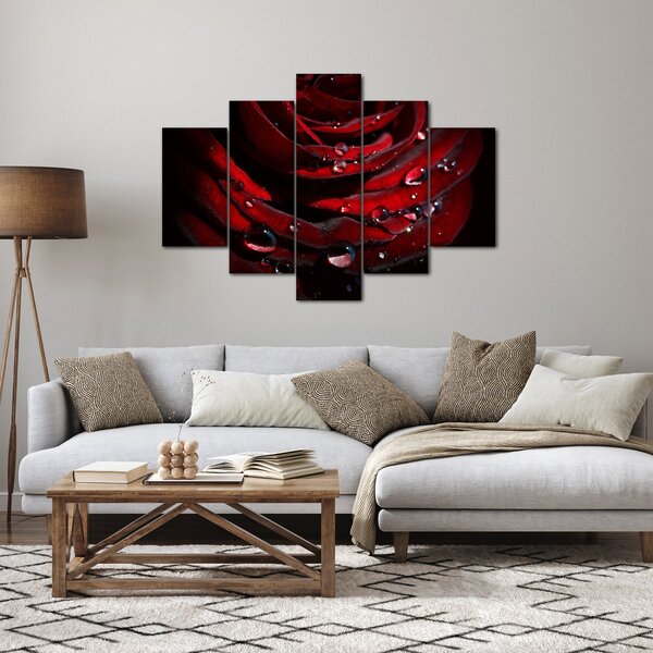 Tablou - Trandafir (150x105 cm)