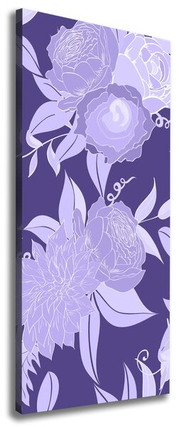 Tablou pe pânză model floral