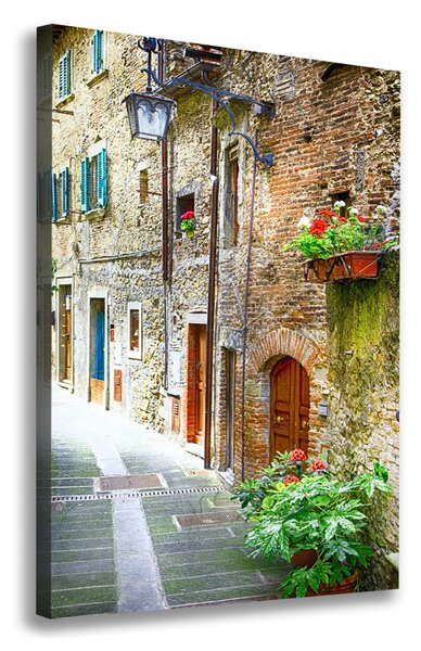 Tablou pe pânză canvas străzile italiene