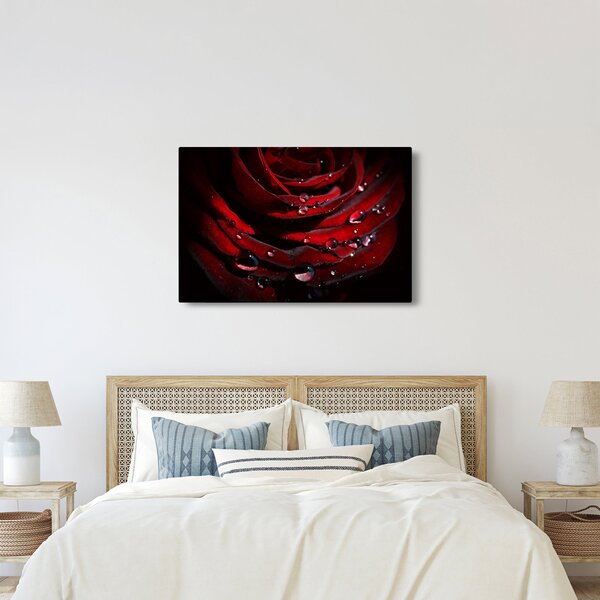 Tablou - Trandafir (90x60 cm)