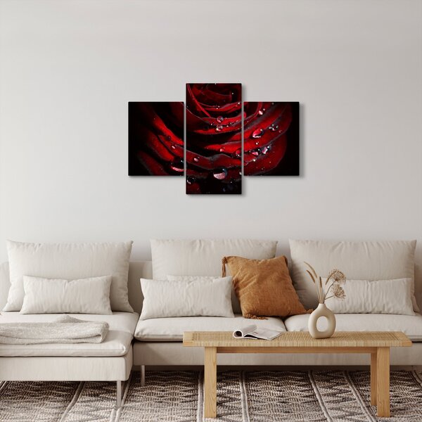 Tablou - Trandafir (90x60 cm)