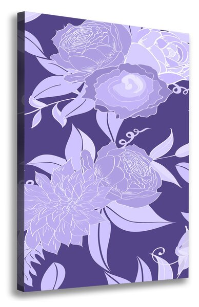 Tablou pe pânză model floral