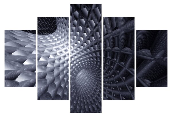 Tablou - Abstract 3D (150x105 cm)