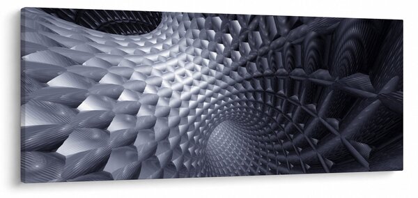 Tablou - Abstract 3D (120x50 cm)