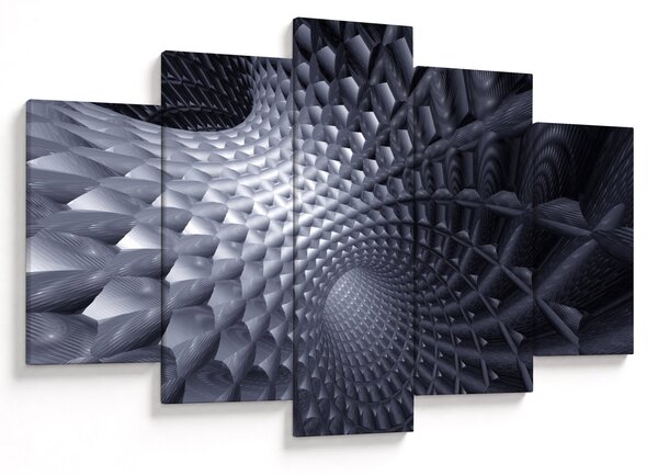Tablou - Abstract 3D (150x105 cm)
