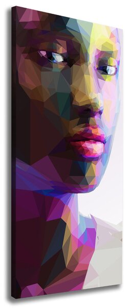 Pictură pe pânză Abstracție femeie