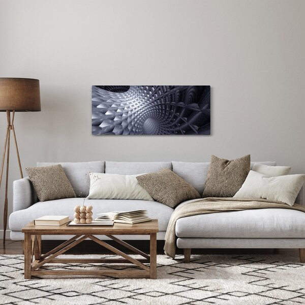 Tablou - Abstract 3D (120x50 cm)