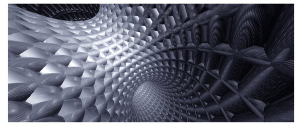 Tablou - Abstract 3D (120x50 cm)