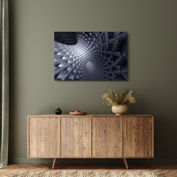 Tablou - Abstract 3D (90x60 cm)