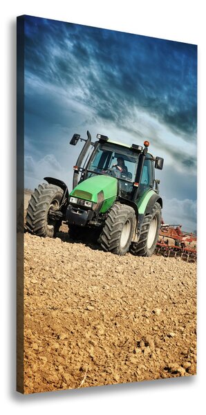 Print pe pânză Tractor