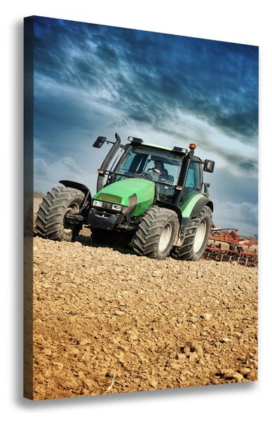 Print pe pânză Tractor