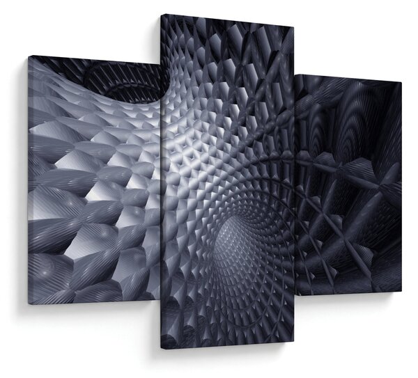 Tablou - Abstract 3D (90x60 cm)