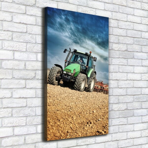 Print pe pânză Tractor