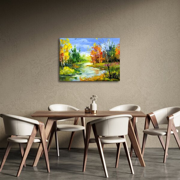 Tablou - Peisaj - pictură (70x50 cm)