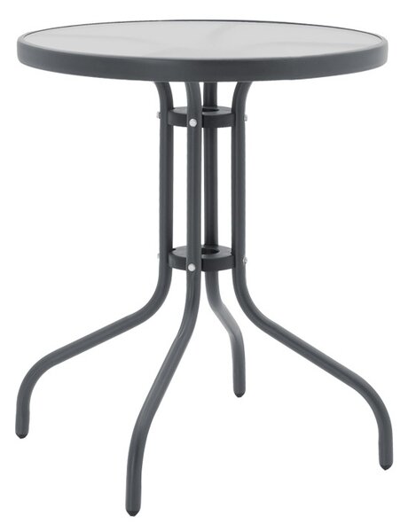 Set dining Watson-Lindaria, Pako World, Antracit, 60x60x70 cm