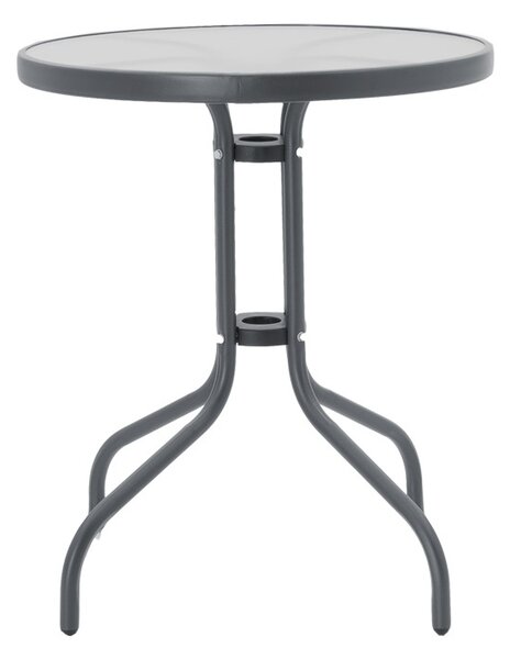 Set dining Watson-Lindaria, Pako World, Antracit, 60x60x70 cm