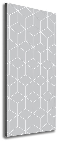 Tablou pe pânză canvas fundal geometrică