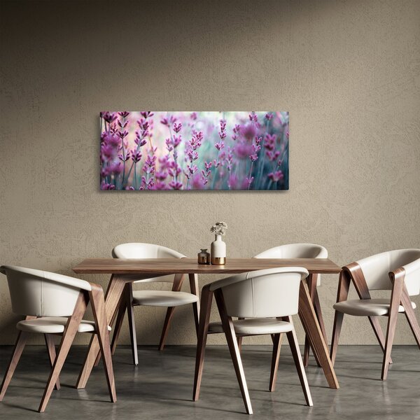 Tablou - Lavandă (120x50 cm)