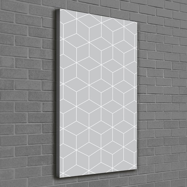 Tablou pe pânză canvas fundal geometrică