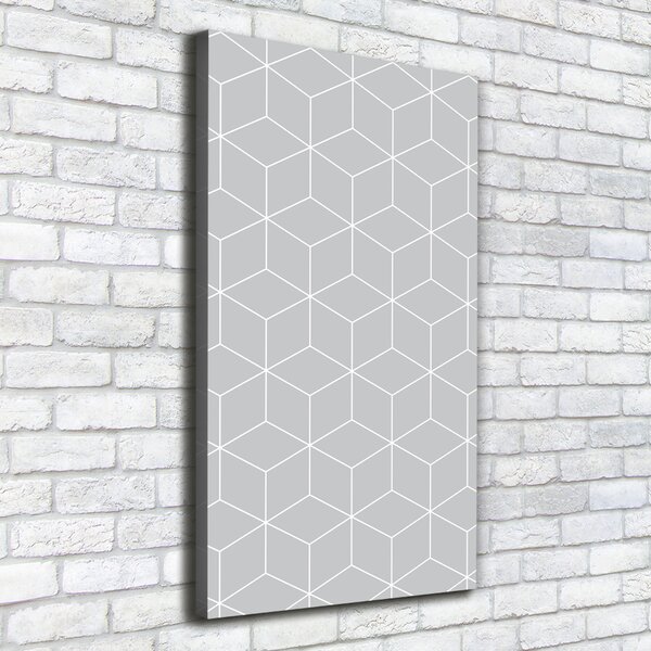 Tablou pe pânză canvas fundal geometrică