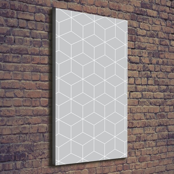 Tablou pe pânză canvas fundal geometrică