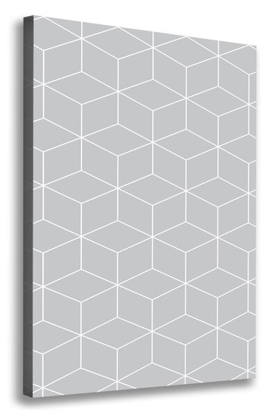 Tablou pe pânză canvas fundal geometrică