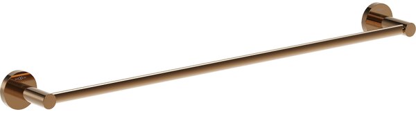 Mexen Ovio, suport pentru prosoape 65 cm, auriu roz, 70A19545-60