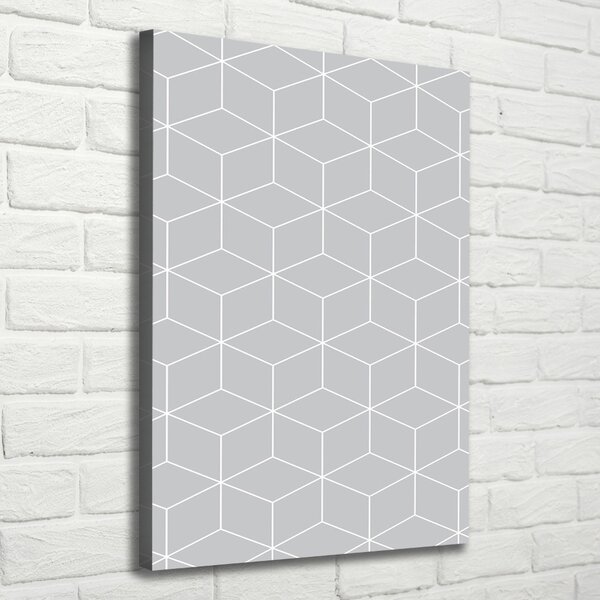 Tablou pe pânză canvas fundal geometrică