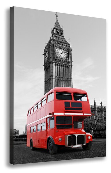 Tablou canvas Londra autobuz