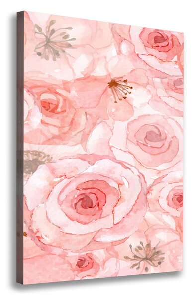 Tablou canvas model floral