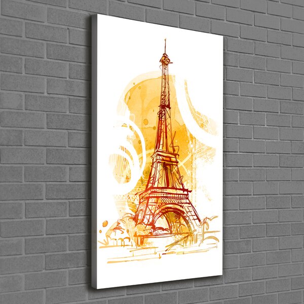 Imprimare tablou canvas Vara la Paris
