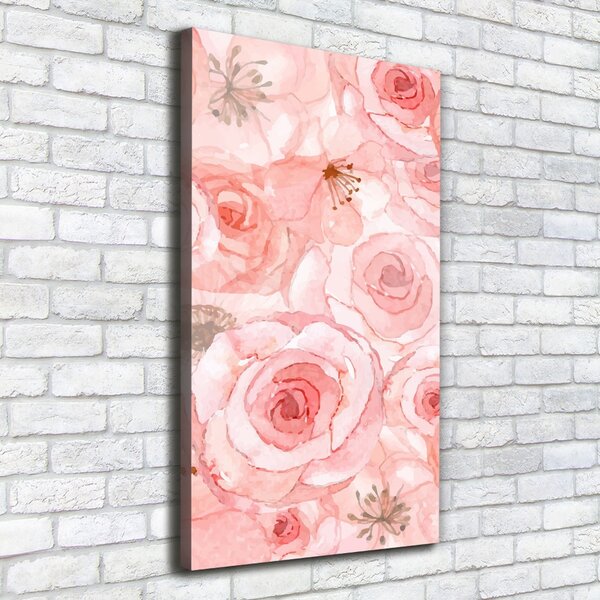 Tablou canvas model floral