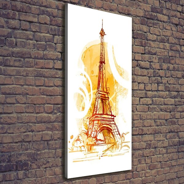 Imprimare tablou canvas Vara la Paris